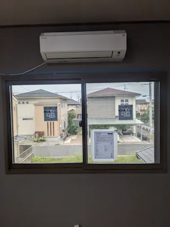 岡山県岡山市南区のお客様の窓・サッシの交換・リフォーム工事　具体的な工事内容2